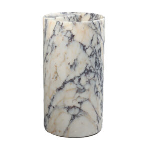 Calacatta Viola marble stone basin