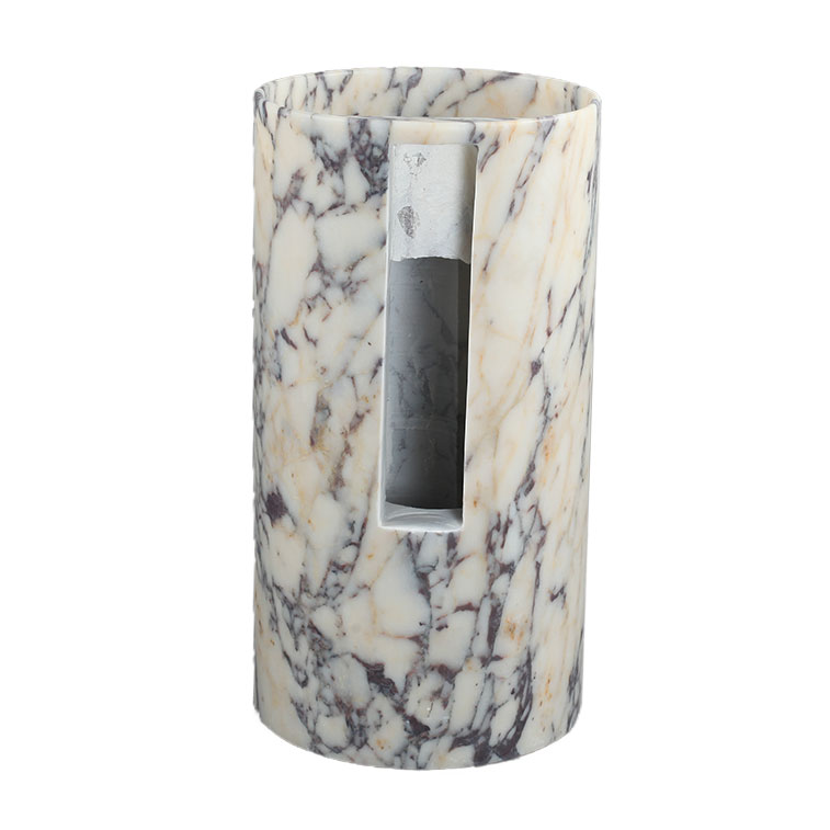 Calacatta Viola marble stone basin