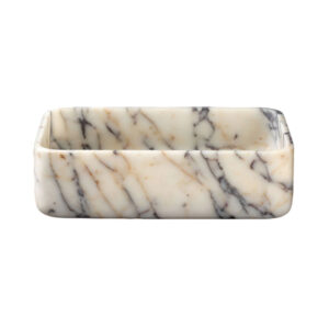 Calacatta Viola Marble Rectangular Honed Basin 2130
