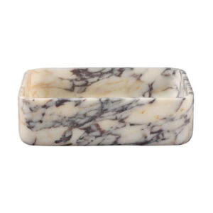 Calacatta Viola Marble Rectangular Honed Basin 2131