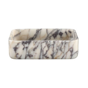 Calacatta Viola Marble Rectangular Honed Basin 2133