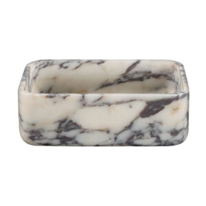 Calacatta Viola Marble Rectangular Honed Basin 2145