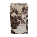 Calacatta Viola Stone Freestanding Basin