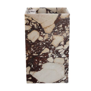 Calacatta Viola Stone Freestanding Basin