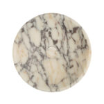 Calacatta Viola Marble Round Honed Basin 2115