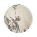 Calacatta Viola Marble Round Honed Basin 2117