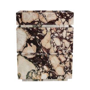 Calacatta Viola Marble Honed Vanity Unit + Integrated Sink