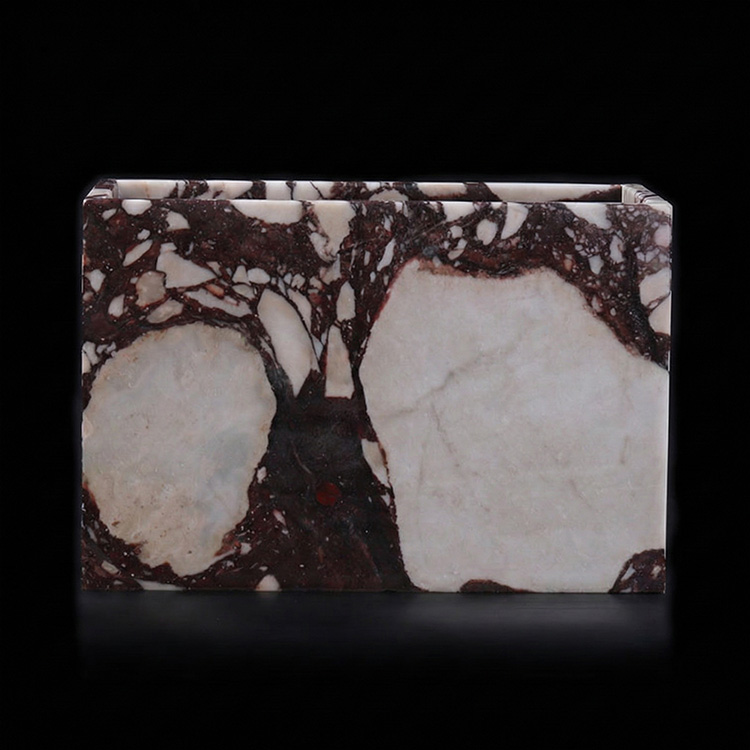 Calacatta Viola Wall Mounted Basin