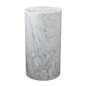 Carrara Marble Honed Freestanding Basin