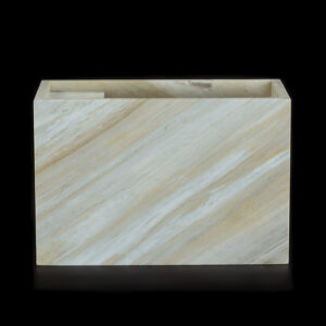 Gold Santorini Marble Honed Wall Mounted Basin