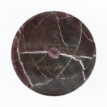 Rosso Levanto Marble Round Honed Basin