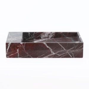 Rosso Levanto Marble Honed Wall Mounted Basin 2105