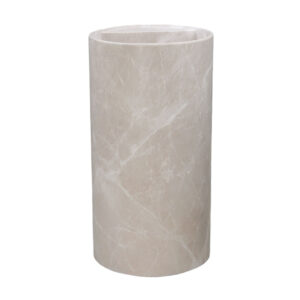Senorita Grigio Marble Honed Freestanding Basin