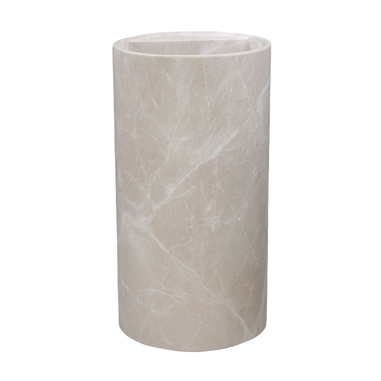 Senorita Grigio Marble Honed Freestanding Basin