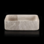 Senorita Grigio Marble Honed Rectangular Basin