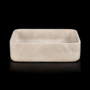 Senorita Grigio Marble Honed Rectangular Basin