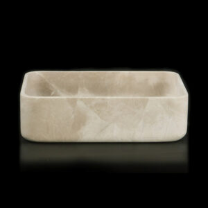 Senorita Grigio Marble Honed Rectangular Basin