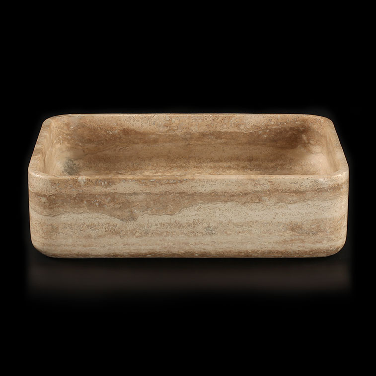 Travertine Stone Basin