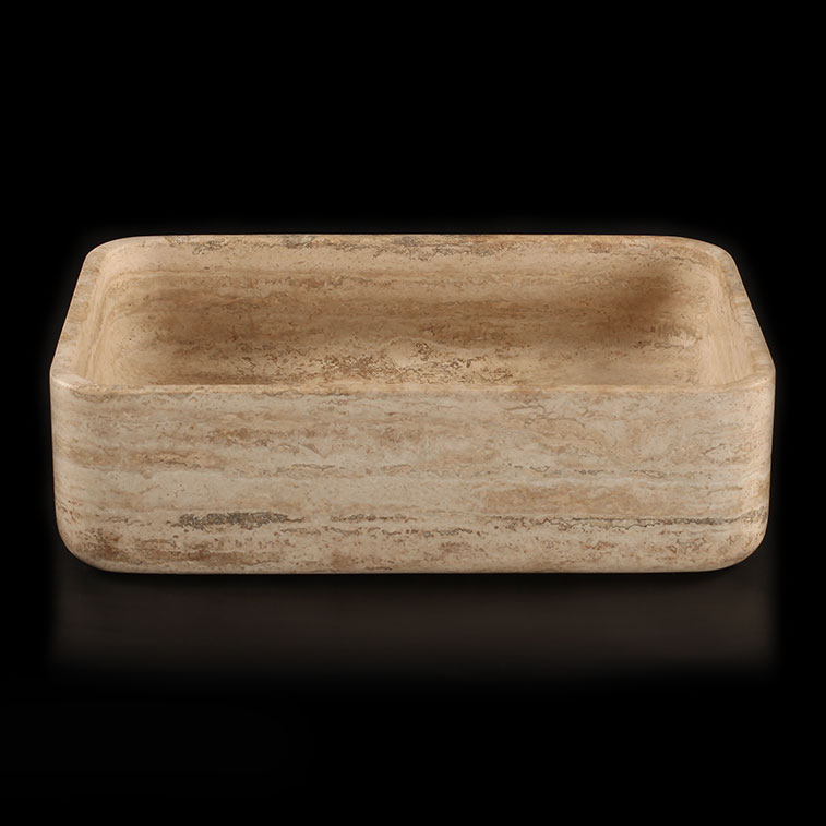 Travertine Stone Basin