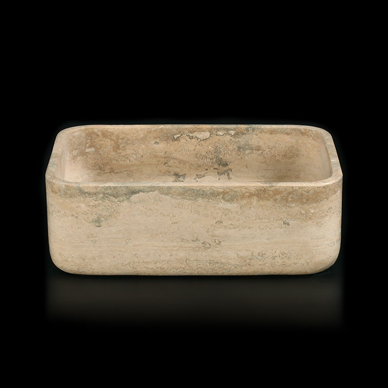 Travertine Stone Basin