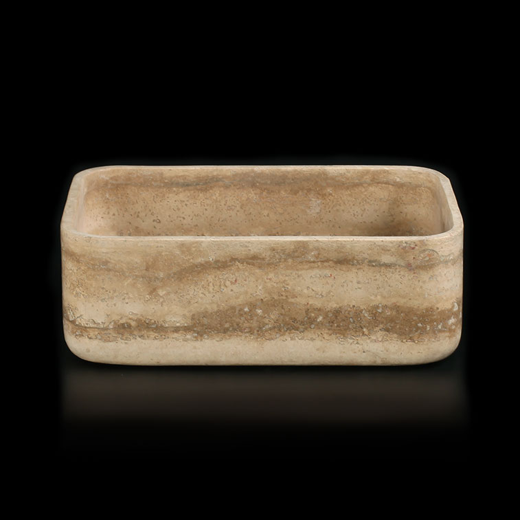 Travertine Stone Basin