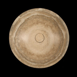 Travertine Silver Stone Basin