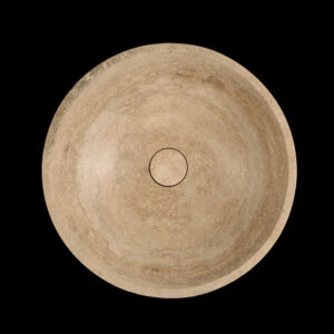 Travertine Light Stone Basin