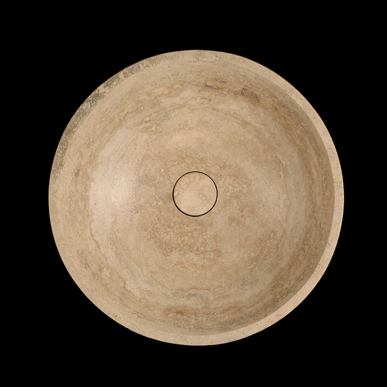 Travertine Light Stone Basin