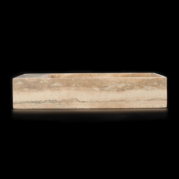Travertine Silver stone basin