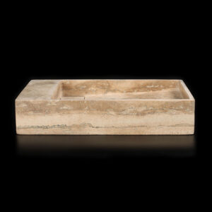 Travertine Silver stone basin
