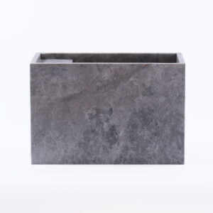Tundra Grey Marble Honed Wall Mounted Basin
