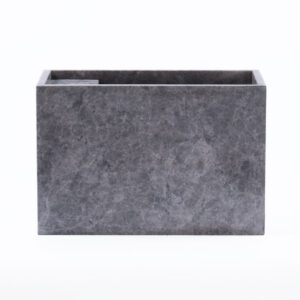 Tundra Grey Marble Honed Wall Mounted Basin