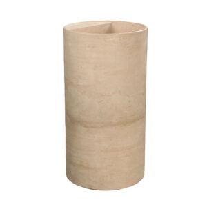 Travertine Freestanding Basin