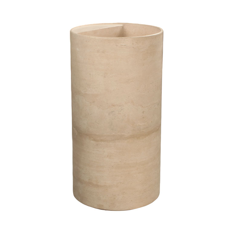 Travertine Freestanding Basin