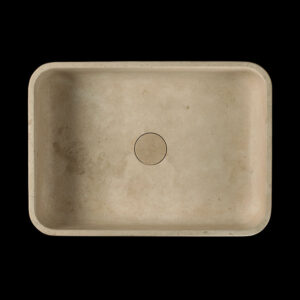 Travertine Stone Basin