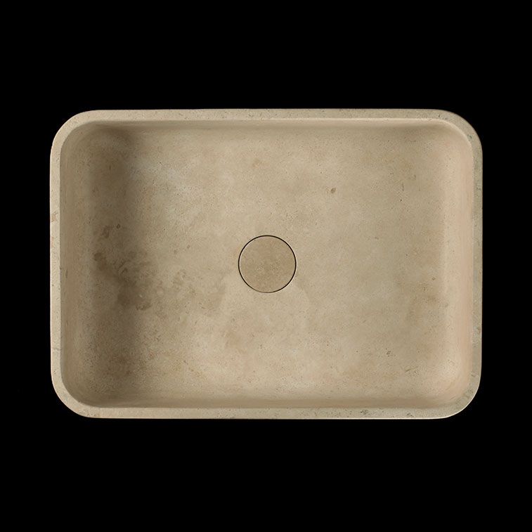 Travertine Stone Basin