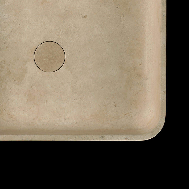 Travertine Stone Basin