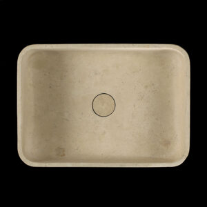Travertine Stone Basin