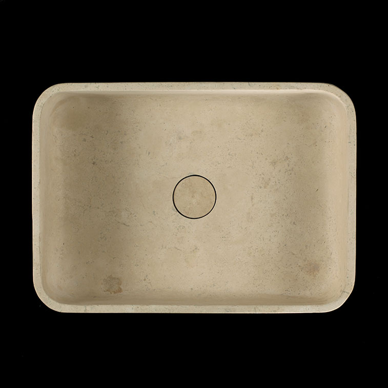 Travertine Stone Basin
