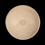Travertine Light stone basin