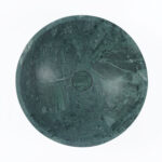 Verde Green Marble Honed Round Basin