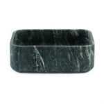 Verde Tinus Marble Rectangular Honed Basin
