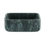 Verde Tinus Marble Rectangular Honed Basin