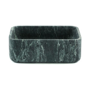 Verde Tinus Marble Rectangular Honed Basin
