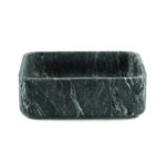 Verde Tinus Marble Rectangular Honed Basin