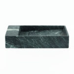 Verde Tinus Marble Honed Wall Mounted Basin