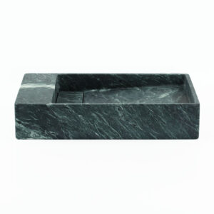 Verde Tinus Marble Honed Wall Mounted Basin
