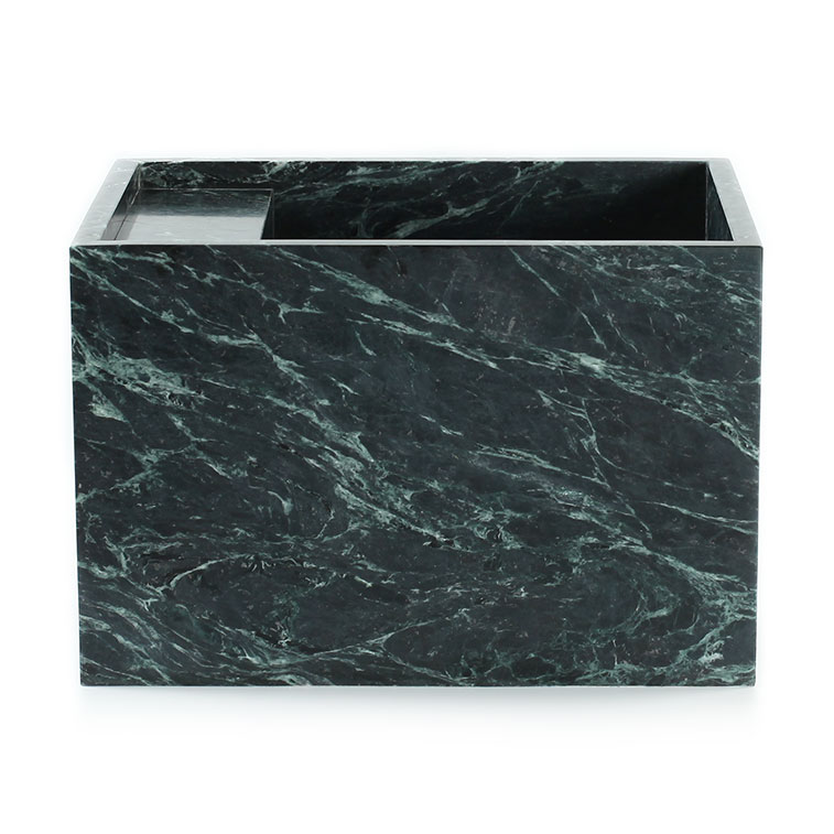 Verde Tinus Marble Honed Wall Mounted Basin