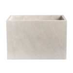 Biancatto Quartzite Honed Wall Mounted Basin (MH1)