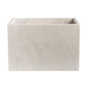 Biancatto Quartzite Honed Wall Mounted Basin (MH1)